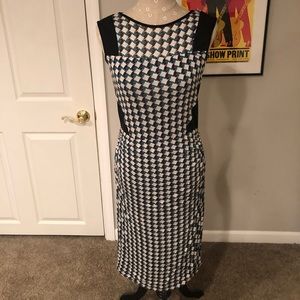 Julienne stretch dress
